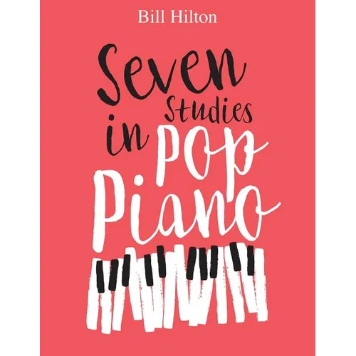 Seven Studies in Pop Piano - Paperback