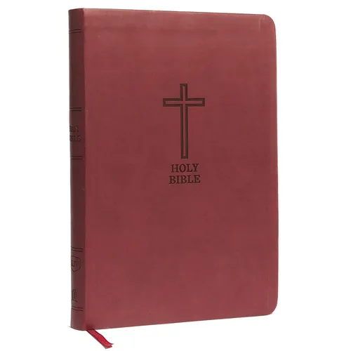 KJV, Thinline Bible, Large Print, Imitation Leather, Red Letter Edition - Imitation Leather