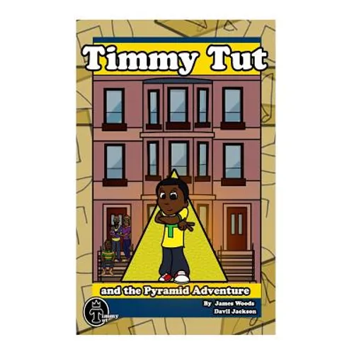 Timmy Tut and the Pyramid Adventure - Paperback