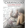 Caravaggio Coloring Book: Masterpieces from the Master - Paperback