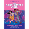 Logan Likes Mary Anne!: A Graphic Novel (the Baby-Sitters Club #8): Volume 8 - Hardcover