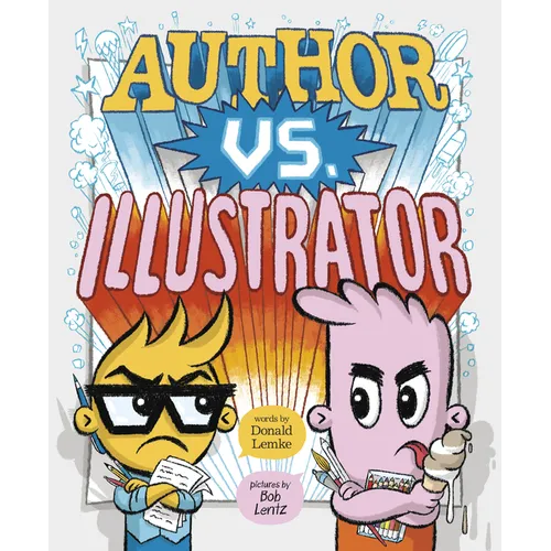 Author vs. Illustrator - Hardcover