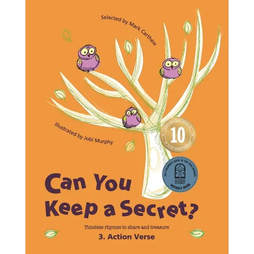Can You Keep a Secret? 3: Action Verse - Paperback