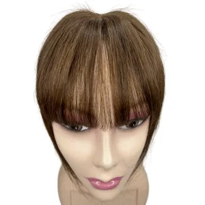 Buy b31-light-brown Topper Bangs Hair Pieces