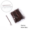 Brown 50pcs  5cm