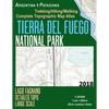 Tierra Del Fuego National Park Lago Fagnano Detailed Topo Large Scale Trekking/Hiking/Walking Complete Topographic Map Atlas Argentina Patagonia 1: 25 - Paperback