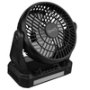 Supersonic Solar-Powered BT Speaker with FM Radio, LED Flashlight, and Fan
