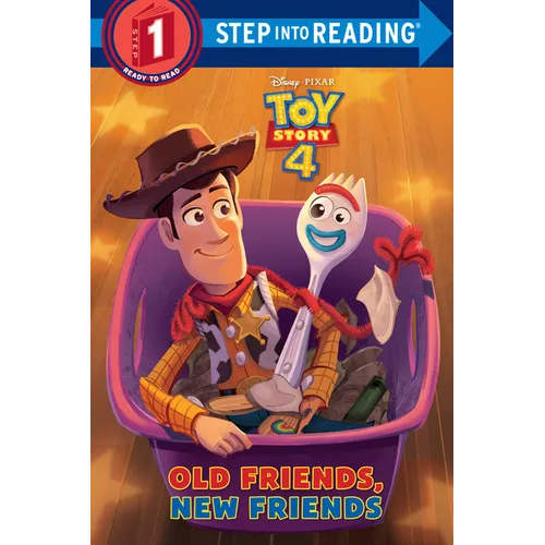 Old Friends, New Friends (Disney/Pixar Toy Story 4) - Paperback
