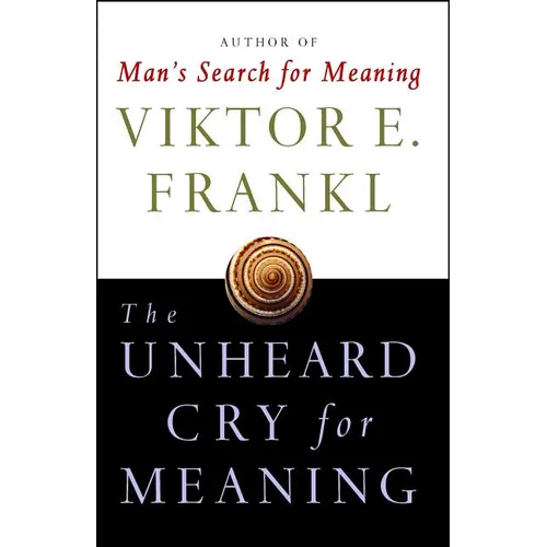 Unheard Cry for Meaning - Paperback