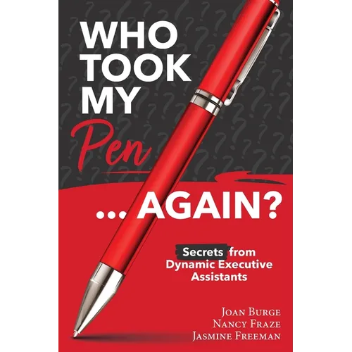 Who Took My Pen . . . Again? - Paperback