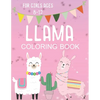 Llama Coloring Book for Girls Ages 8-12: Fun and Fanciful Color Page Creations for Alpaca Lovers! - Paperback