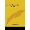 How To Remember Names And Faces - Paperback