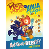 Pirate Penguin Vs Ninja Chicken Volume 3: Macaroni and Bees?!? - Hardcover