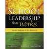 School Leadership That Works: From Research to Results - Paperback