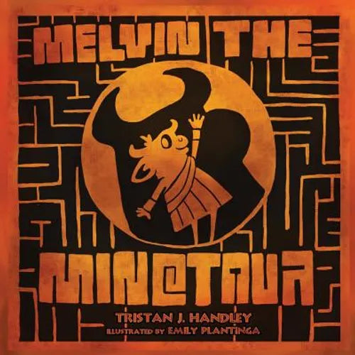 Melvin the Minotaur - Paperback