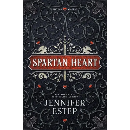 Spartan Heart: A Mythos Academy Novel - Paperback