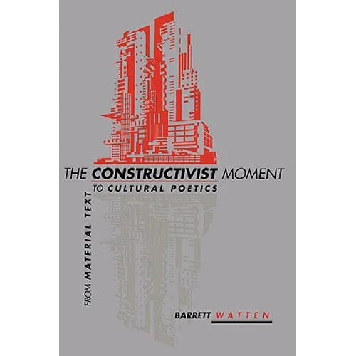 The Constructivist Moment - Paperback
