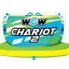 WOW Watersports Chariot 2-Person Towable w Front and Back Tow Points
