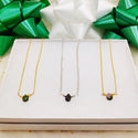 Tourmaline Gumdrop Solitaire Gift Set