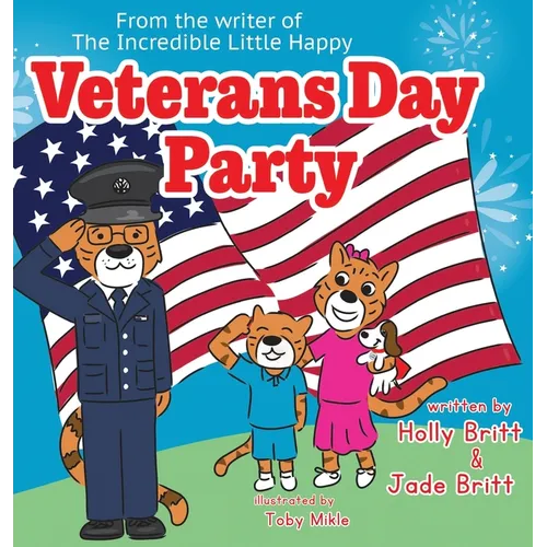 Veterans Day Party - Hardcover