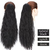 Synthetic Long Wavy Fake Ponytail Extension