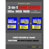Preston Lee's 3-in-1 Book Series! Beginner English, Conversation English & Read & Write English Lesson 1 - 40 For Turkish Speakers - Paperback