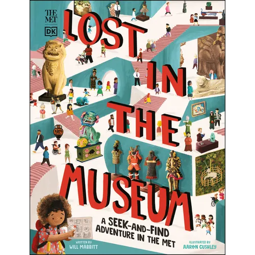 The Met Lost in the Museum: A Seek-And-Find Adventure in the Met - Hardcover