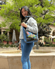 Kathmandu Collection Lotus Handmade Hobo Bag