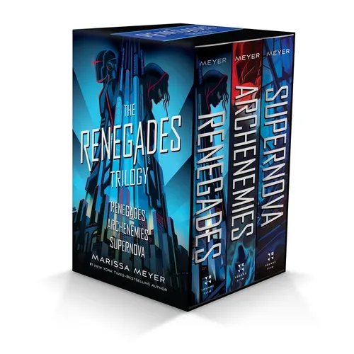 Renegades Series 3-Book Box Set: Renegades, Archenemies, Supernova - Boxed Set