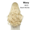 U-Part Synthetic Clip in Hair Extension