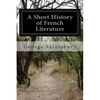 A Short History of French Literature - Paperback
