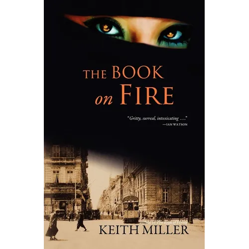 The Book on Fire - Paperback