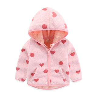 Buy t0516-hearts Baby Jackets