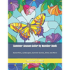 Summer Season Color By Number Book: Butterflies, Landscapes, Summer Scenes, Birds and More - Paperback