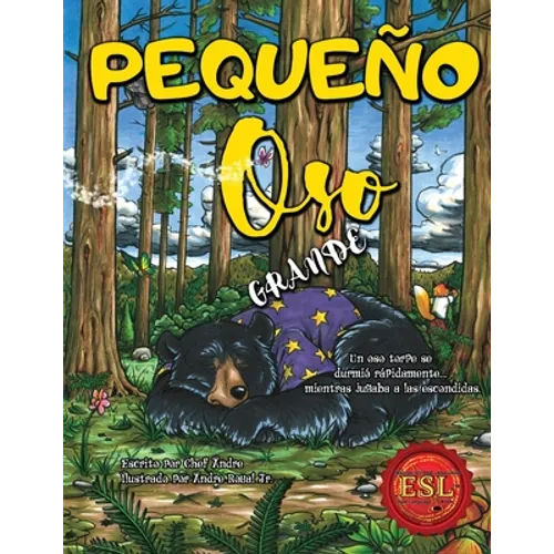 Pequeño Oso Grande: English as a Second Language Version - Paperback