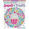 Notebook Doodles Sweets & Treats: Coloring & Activity Book - Paperback