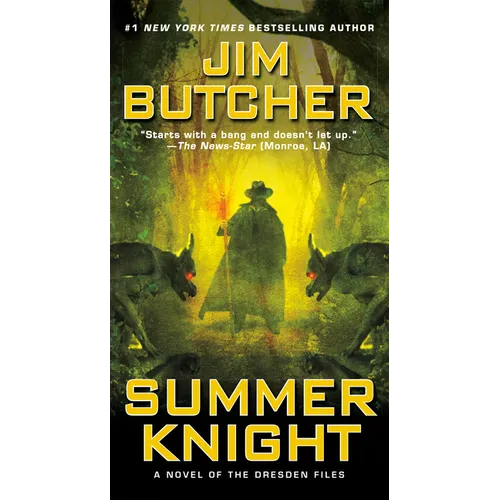 Summer Knight - Mass Market Paperbound