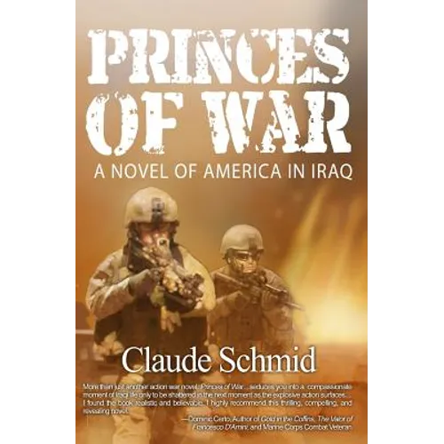 Princes of War: A Novel of America in Iraq - Paperback