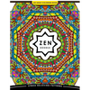 Zen Doodle Coloring Book: Flower Animal and Mandala Coloring Book for Adults - Paperback