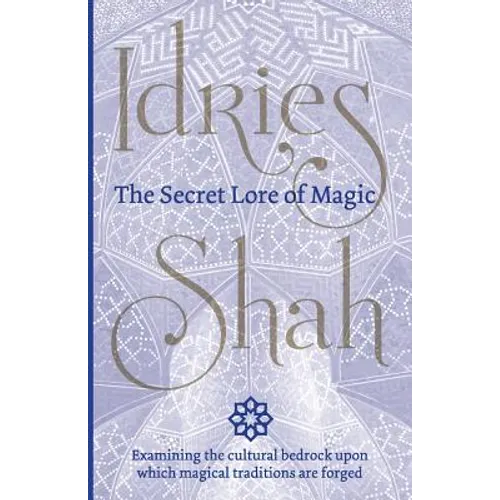 The Secret Lore of Magic - Paperback
