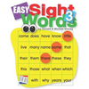 Easy Sight Words 3 - Paperback
