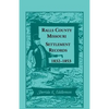 Ralls County, Missouri, Settlement Records, 1832-1853 - Paperback