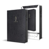 La Biblia Católica Letra Y Tamaño Grande. Símil Piel Negra, Cremallera / Catholic Bible in Spanish Black Leathersoft with Zipper - Paperback