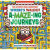 Where's Waldo? Amazing Journeys: The Ultimate Maze Adventure!: (A Maze Puzzle Activity Book with 100+ Hidden Objects to Search and Find - A Perfect Gi - Hardcover