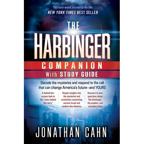 The Harbinger Companion with Study Guide: Decode the Mysteries and Respond to the Call That Can Change America's Future and Yours - Paperback