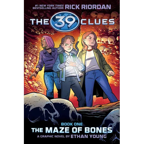 39 Clues: The Maze of Bones: A Graphic Novel (39 Clues Graphic Novel #1) - Hardcover