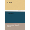 Alcibiades I - Paperback