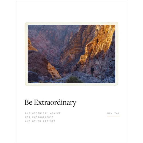 Be Extraordinary: Philosophical Advice for Photographic and Other Artists - Hardcover