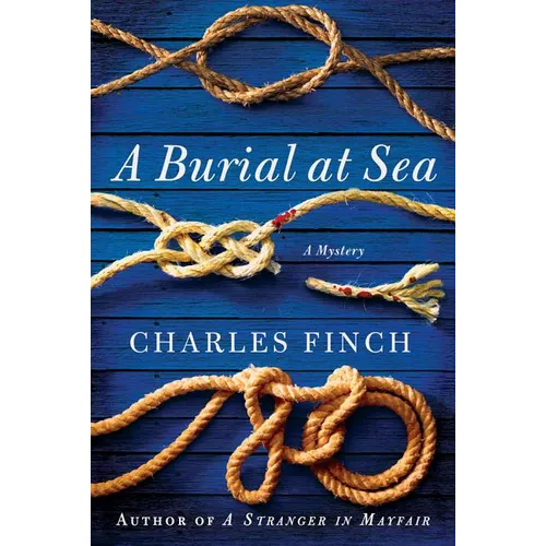 A Burial at Sea: A Mystery - Paperback
