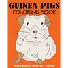 Guinea Pigs Coloring Book - Paperback